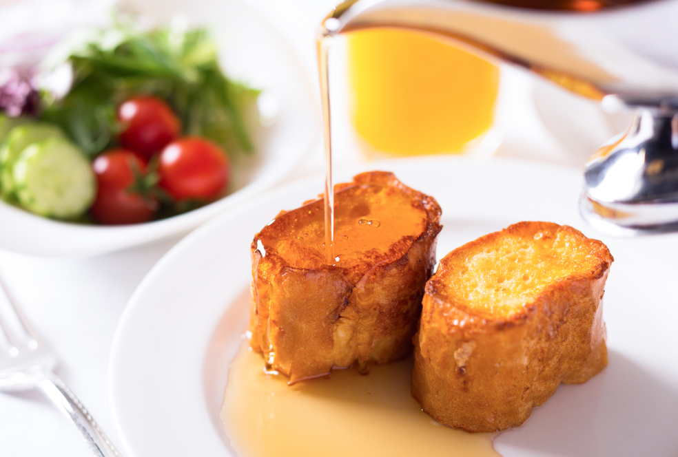 Freshly made, delicious French Toast