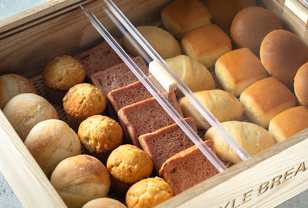 Bread and Pastries