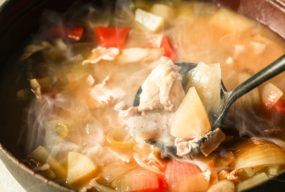 Vegetable Miso Soup