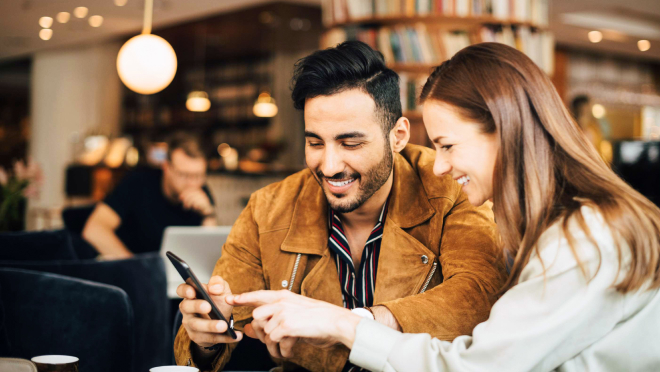 High-speed internet with Wi-Fi6 in all guest rooms
