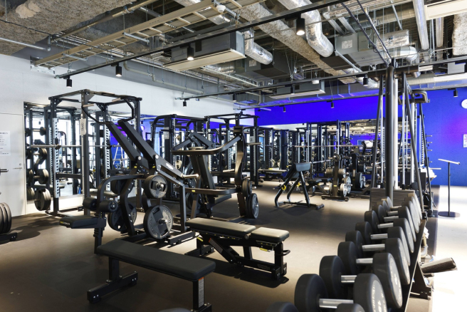 JEXER FITNESS CLUB KAWASAKI (a hotel-affiliated facility outside the hotel)