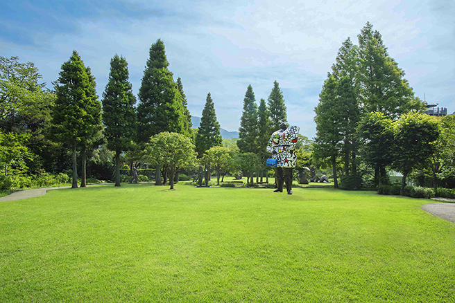 THE HAKONE OPEN-AIR MUSEUM