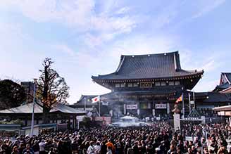 Kawasaki Daishi Heikenji Temple