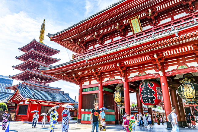 Sensoji Temple