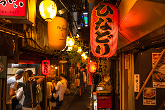 Shinjuku/Omoide Yokocho