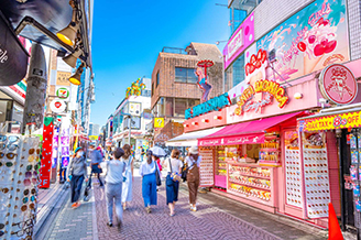 Harajuku/Takeshita Street