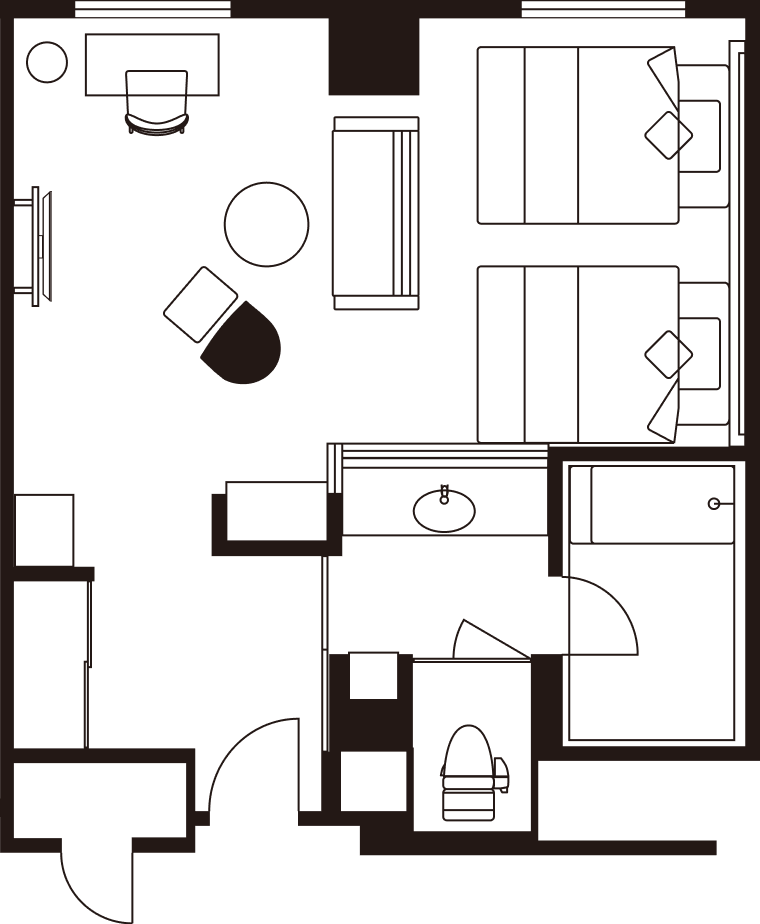 Executive Double Relux