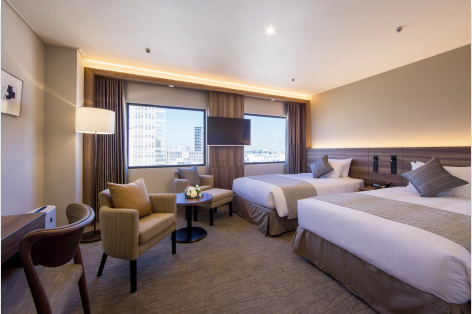 Twin Rooms