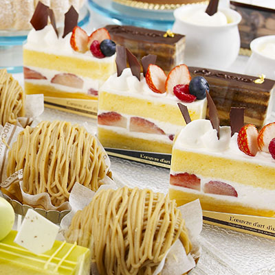 ケーキ各種（500円）