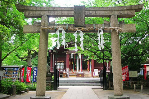 稲毛神社