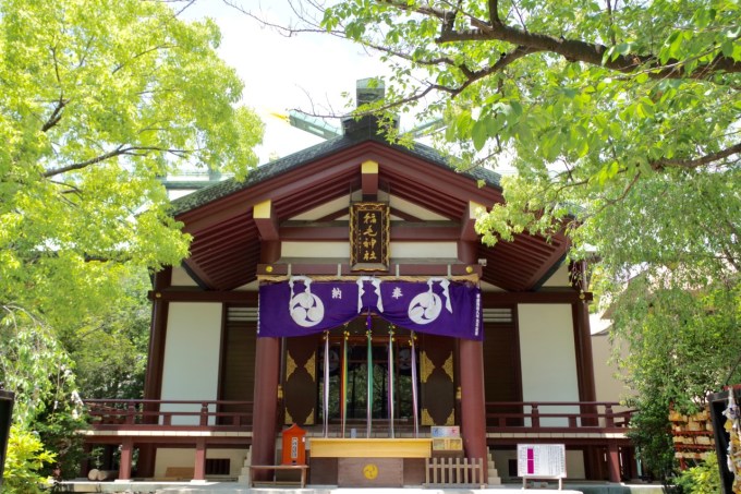 稲毛神社