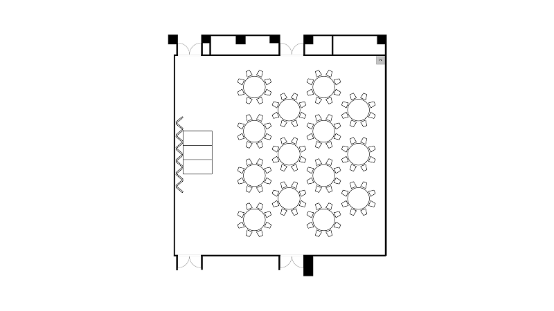 正餐：112名