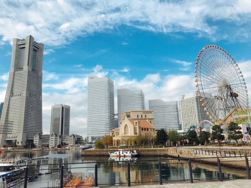 横浜みなとみらい21