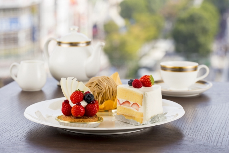 【ティータイム】ケーキ&ドリンク