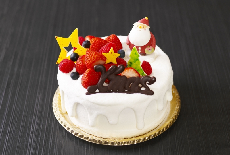 素材にこだわりぬいた季節限定商品「クリスマスケーキ2018」