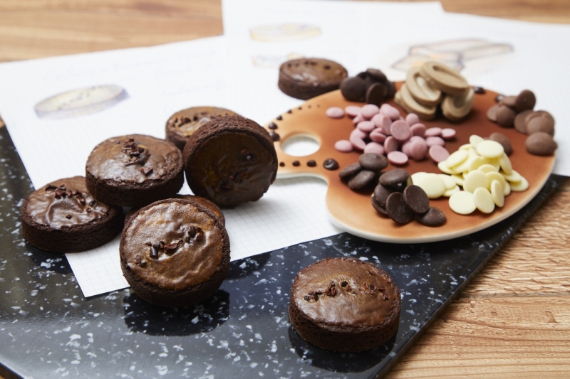 20種以上のホテルメイドスイーツ&軽食を堪能!「11月チョコレートスイーツブッフェ」