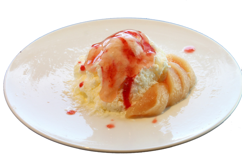 【夏限定!】スイーツのようなパティシエこだわりの“かき氷”