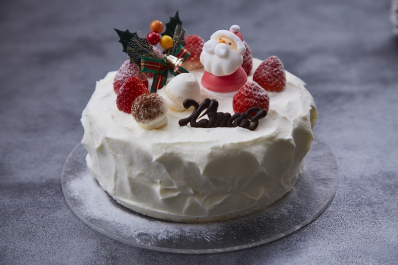 こだわりの素材をつかったホテルメイドの「5種類のクリスマスケーキ」販売