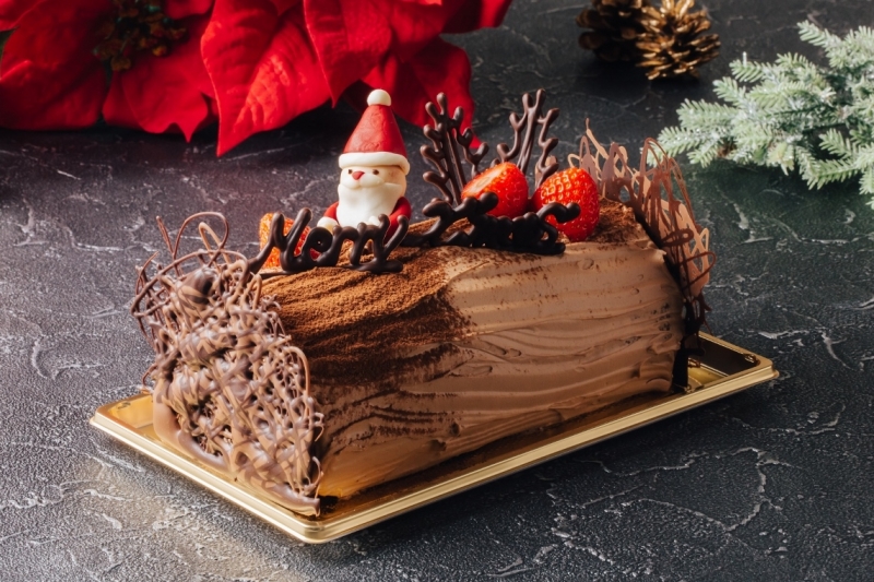 ～大人も楽しめるスイーツ作り教室～パティシエと作るクリスマスケーキ「ブッシュ・ド・ノエル」