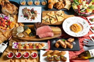 【平日ディナータイム】ディナーブッフェ＆クラフトビール含む飲み放題付き