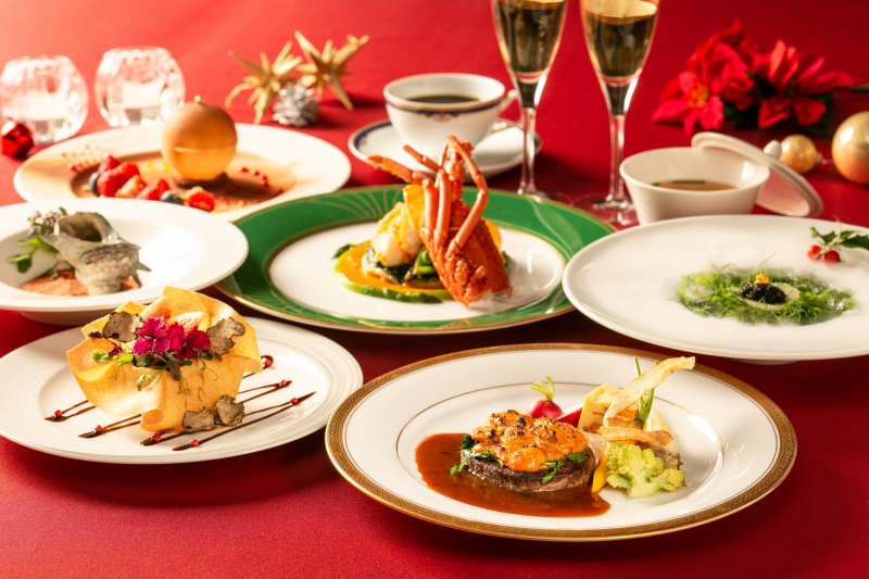 <12月23日(木)・24日(金)・25日(土)限定>夜間飛行クリスマスディナー2021