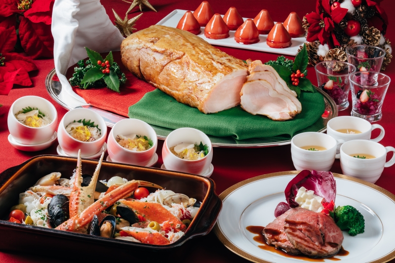 クリスマス&年末年始スペシャルランチブッフェ