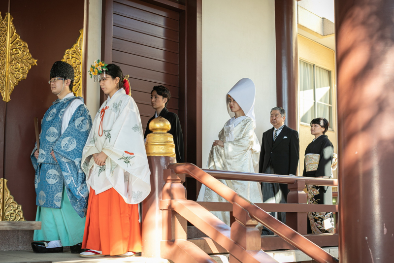 かわさき愛物語 「川崎稲毛神社挙式プラン（挙式＆会食）」