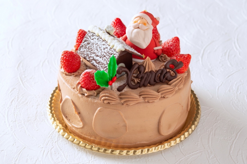 <10/1より予約受付開始>川崎日航ホテルのクリスマスケーキ2021