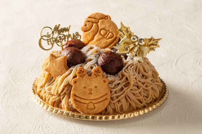 <10/1より予約受付開始>川崎日航ホテルのクリスマスケーキ2021