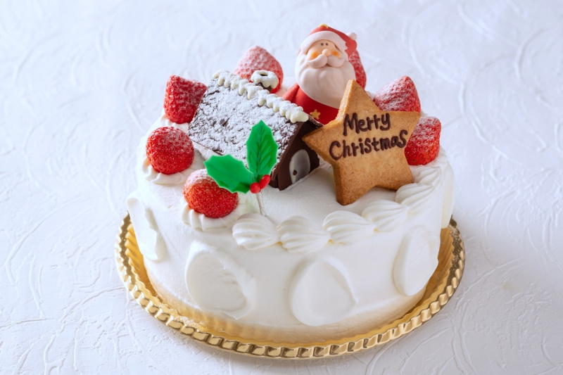 <10/1より予約受付開始>川崎日航ホテルのクリスマスケーキ2021