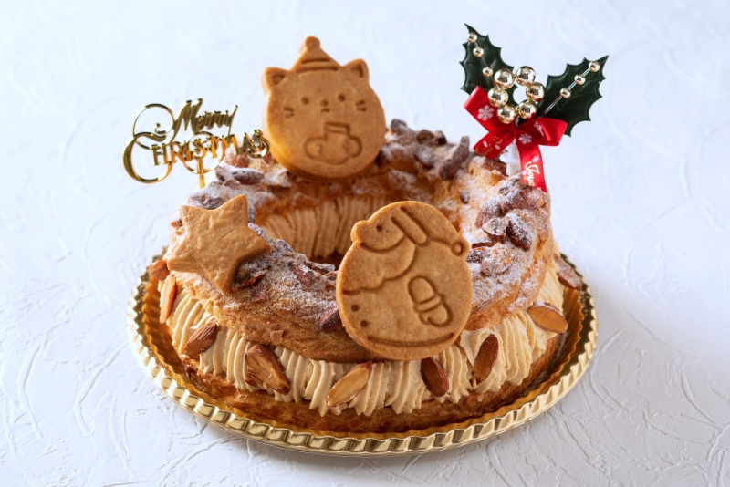 <10/1より予約受付開始>川崎日航ホテルのクリスマスケーキ2021