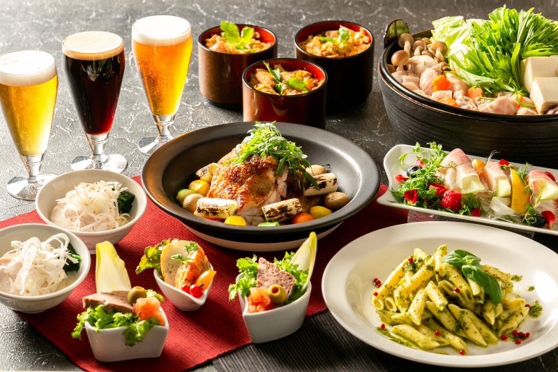 〈ランチ&ディナーブッフェ〉銘柄鶏とシェフこだわり料理のナトゥーラグルメフェア