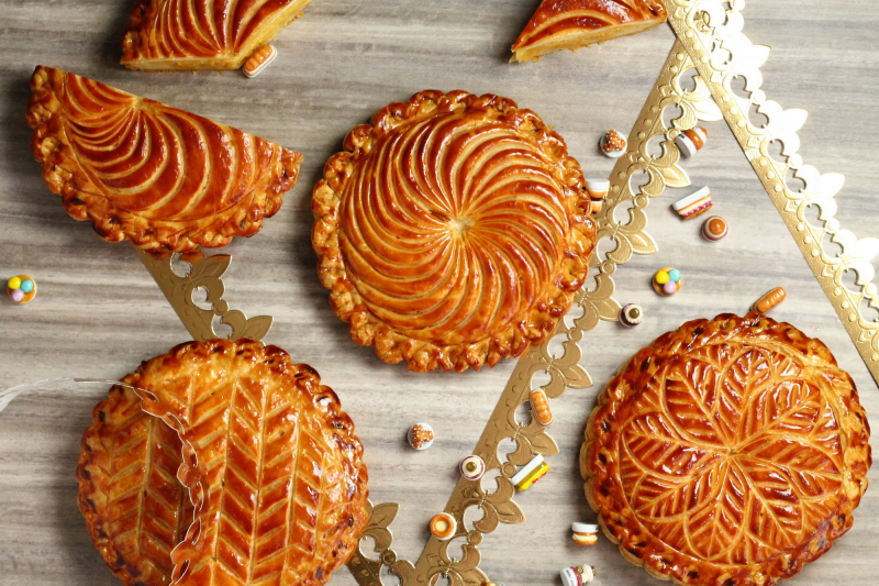 新年を祝うフランスの伝統菓子「ガレット・デ・ロワ」11月6日（月）より予約受付開始