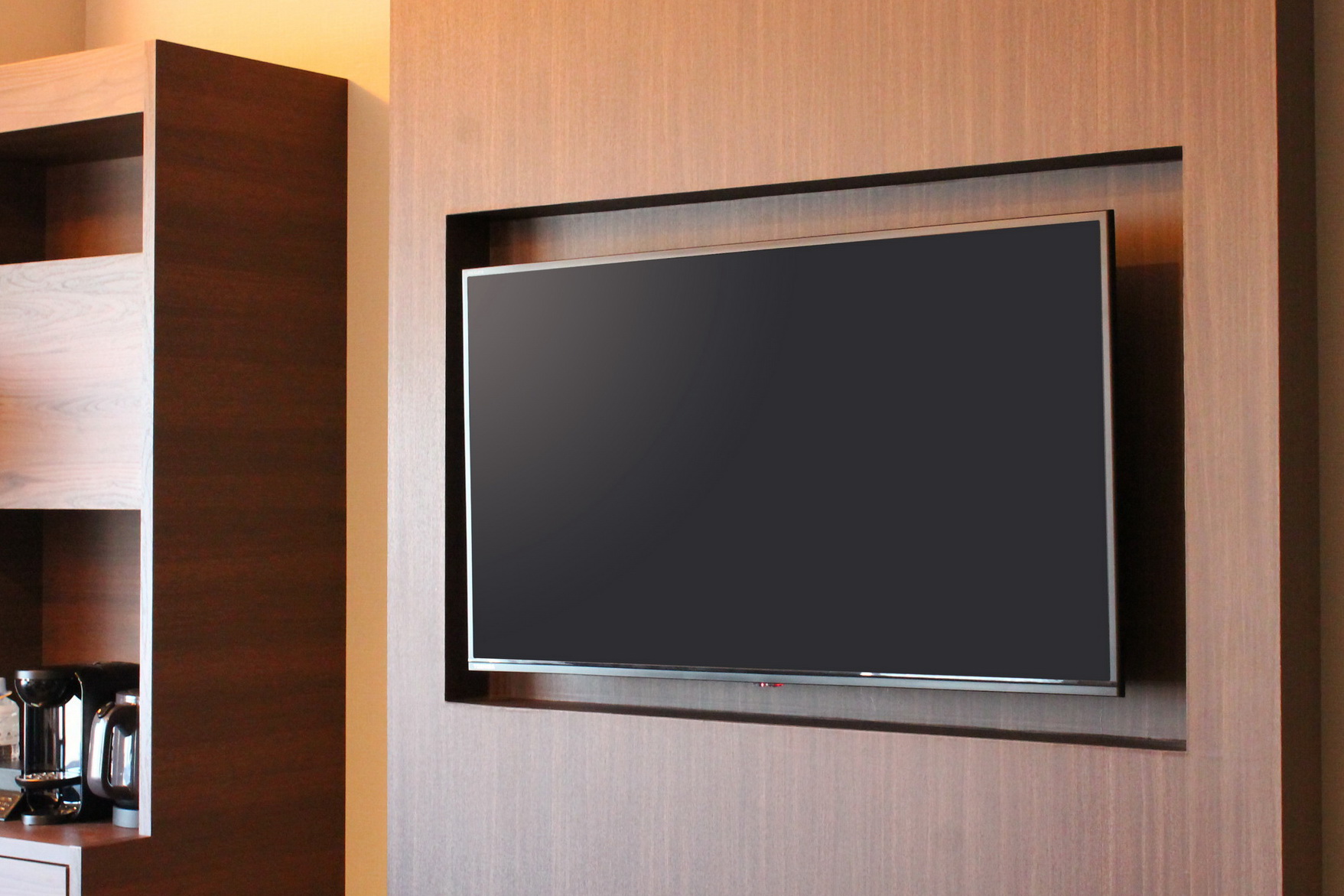 全室40型液晶テレビ