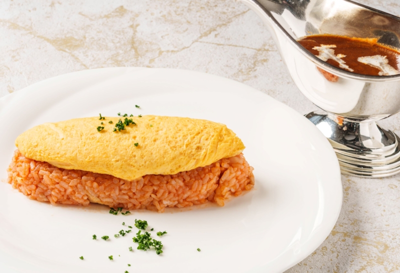【7F夜間飛行】シェフが手掛ける”昔ながらの洋食ランチ!4月1日より地産地消の特別メニューを販売