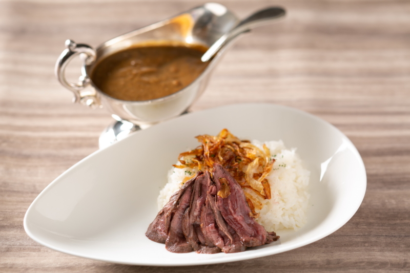 【7F夜間飛行】シェフが手掛ける”昔ながらの洋食ランチ!4月1日より地産地消の特別メニューを販売