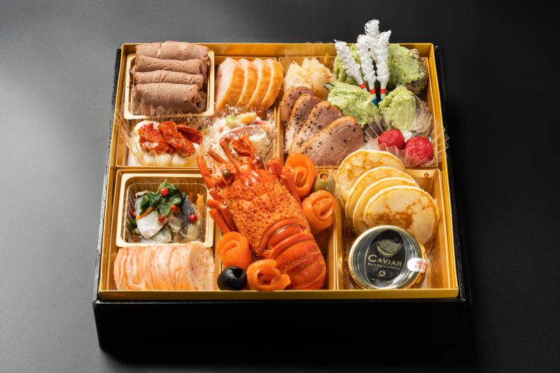 和食 洋食 中華「おせち三段重&一段重」9/20よりご予約受付開始