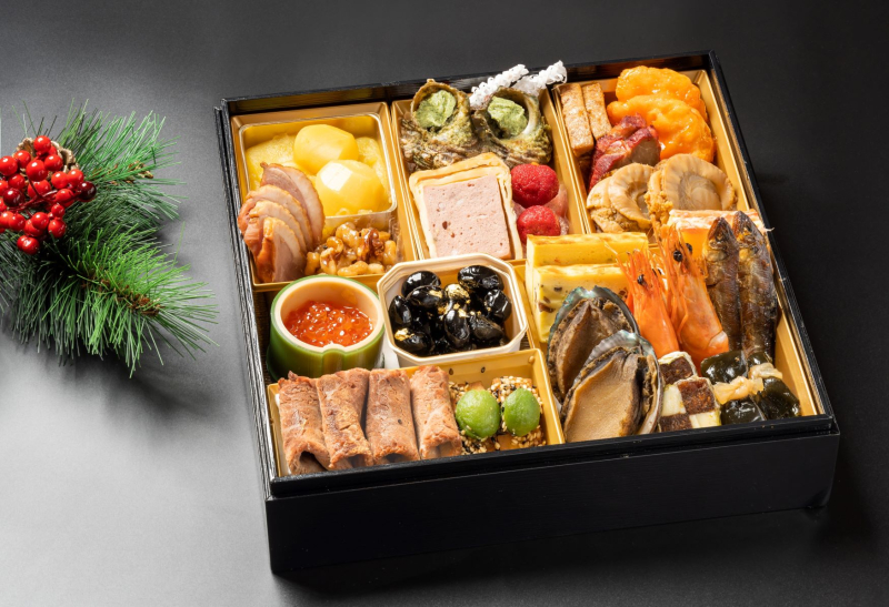 和食 洋食 中華「おせち三段重&一段重」9/20よりご予約受付開始