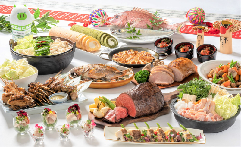 千歳飴プレゼント!お子様1名分が無料の「七五三ランチブッフェプラン」さらにキャンペーン中につき幼児料金は無料です!