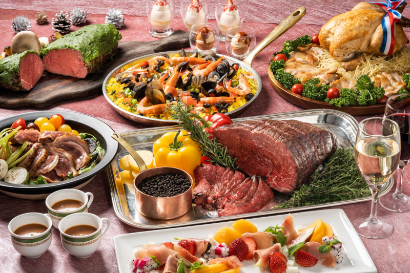 シェフからの感謝を込めて「ナトゥーラランチ&ディナーサンクスブッフェ」