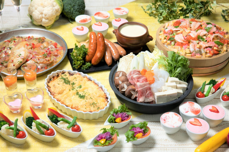 「ナトゥーラ 春のランチ&ディナーブッフェ」