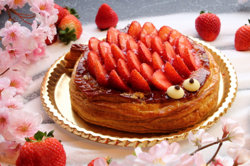 春の訪れを告げるフランスの伝統菓子「ポワソン・ダブリル」2月24日（金）より予約受付開始