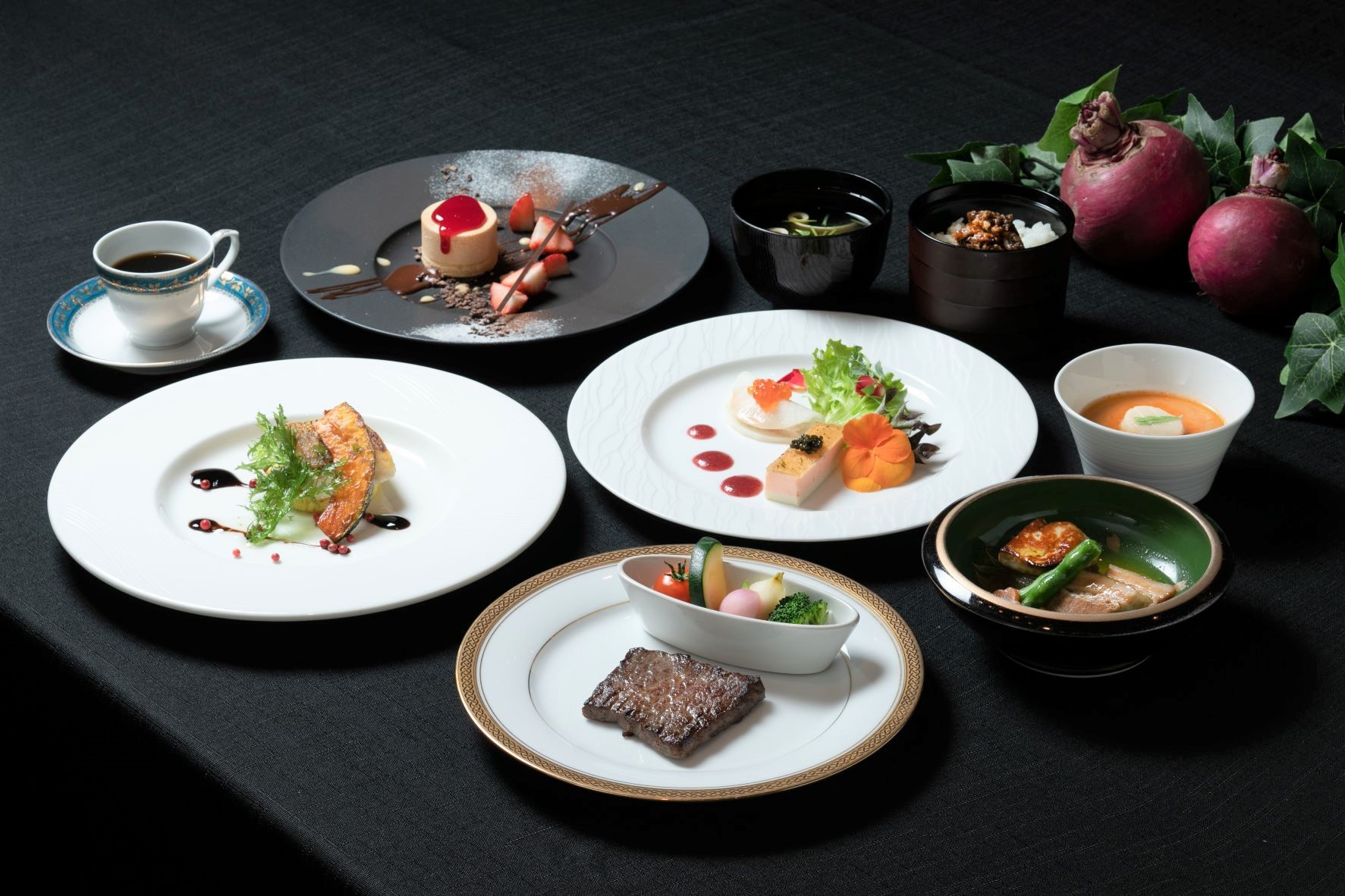 ■お料理Cプラン〈和洋会席料理〉