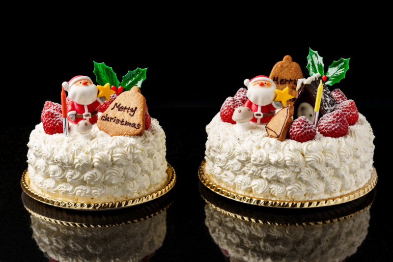 <10/1より予約受付開始>川崎日航ホテルのクリスマスケーキ2023