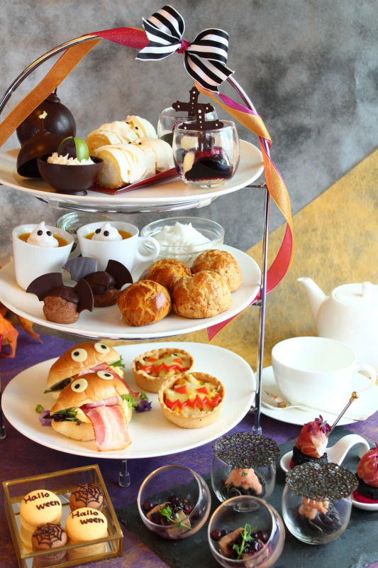 <10/20~10/31期間限定>ハロウィンアフタヌーンティー(組数限定/予約制)