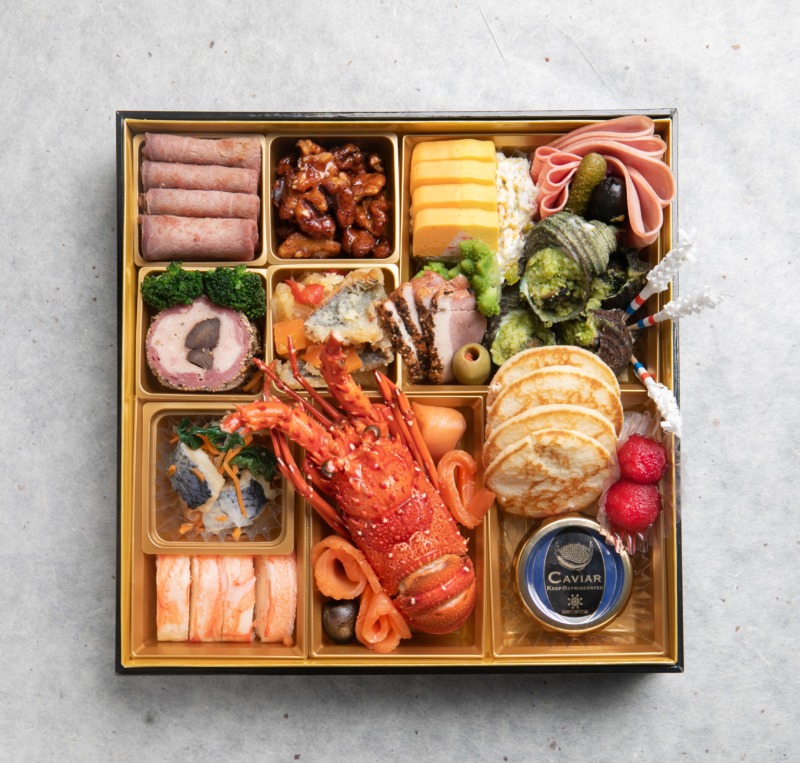 和食 洋食 中華「おせち三段重&一段重」9/14よりご予約受付開始
