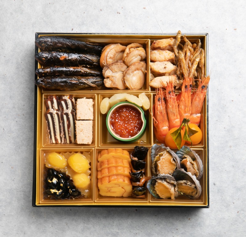 和食 洋食 中華「おせち三段重&一段重」9/14よりご予約受付開始