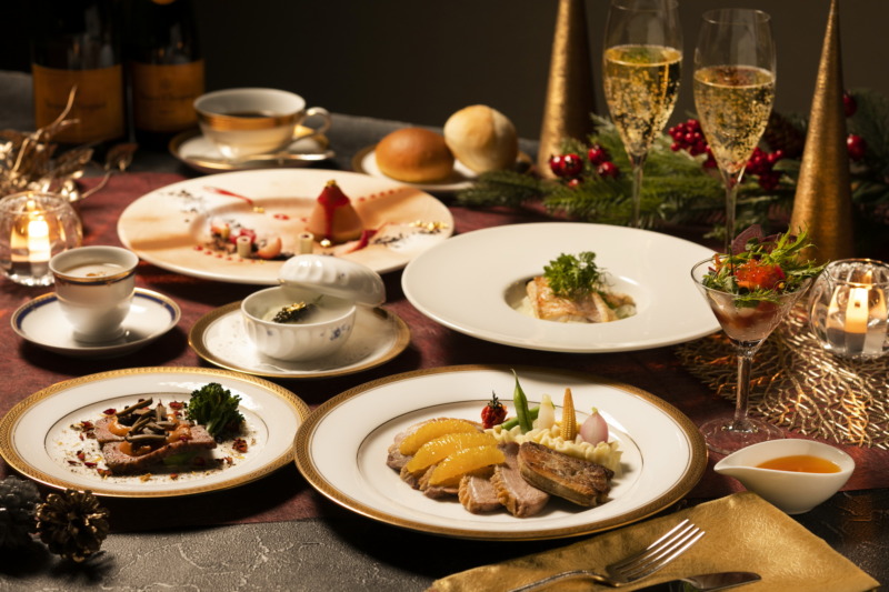 <12月23日(土)・24日(日)・25日(月)限定>夜間飛行クリスマスディナー2023