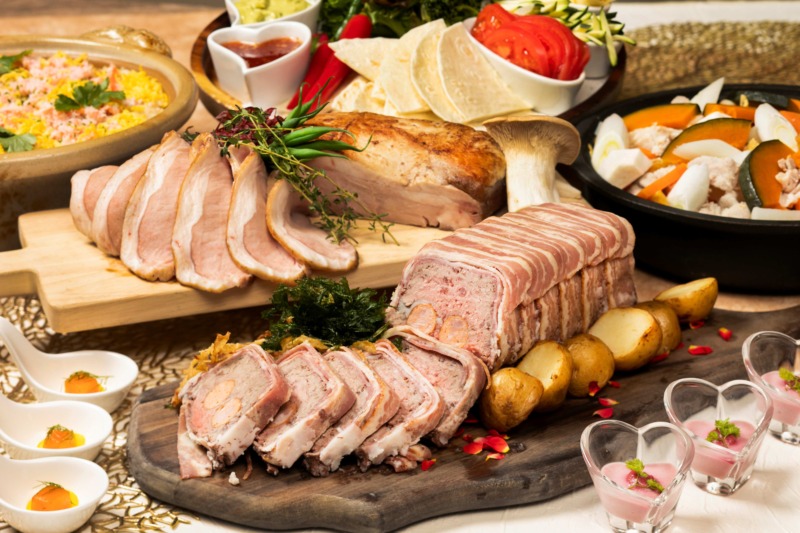 冬のグルメセレクション ランチ&ディナーサンクスブッフェ