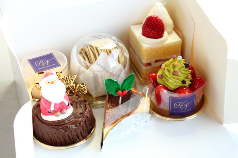 <10/1より予約受付開始>川崎日航ホテルのクリスマスケーキ2023